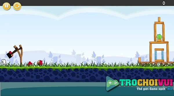 game Angry Birds a ri bot