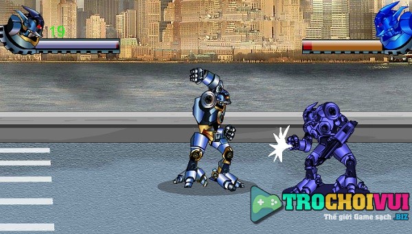game Autobot bien hinh danh nhau online