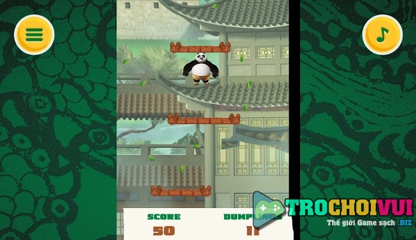 game Kungfu Panda gau truc luyen cong hinh anh