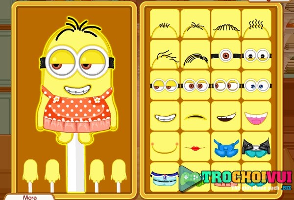 game Lam keo mut Minion hinh anh