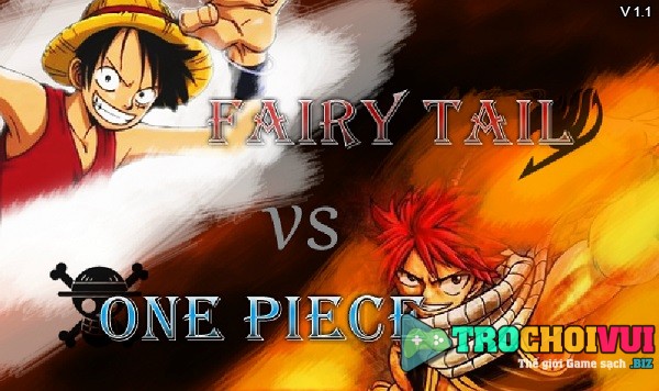 Game One piece vs fairy tail 1.1 hinh anh 1
