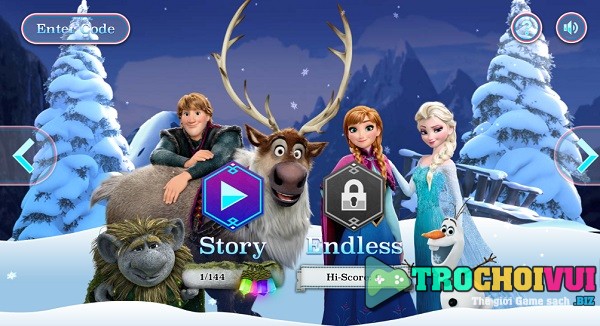 game Frozen Rush hinh anh 1