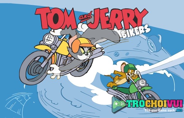 game Tom va Jerry dua xe may hinh anh 1