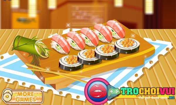 game Hoc lam sushi viet nam
