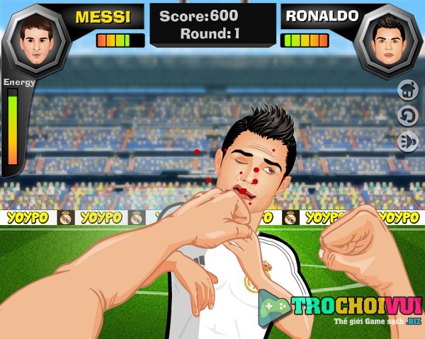 Game Cristiano ronaldo vs lionel messi