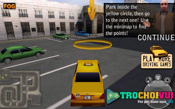 game Taxi New York 3D license