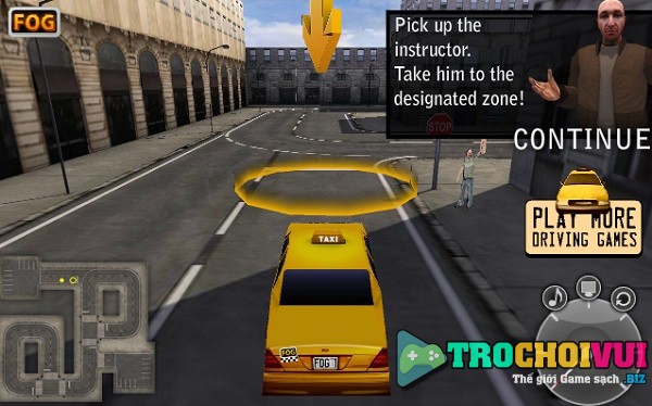 game thi bang lai Taxi New York 3D