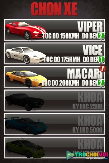 Game Fast and furious 8 for android ios