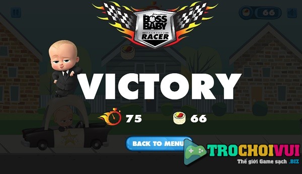 Game The boss baby backyard racer online