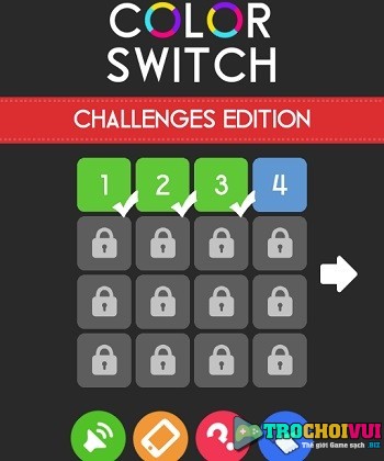 game Color switch challenges edition