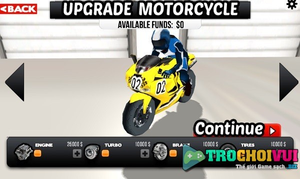 game Dua xe moto GP 3D mien phi