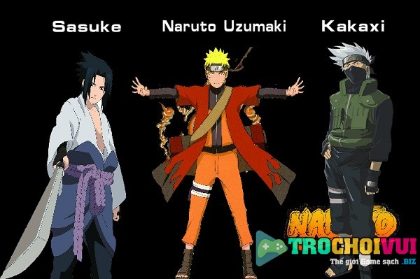 game Naruto cuu vi danh nhau quyet dau