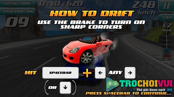 game Sieu xe drift 3D cho may tinh pc
