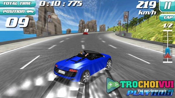 game Sieu xe drift 3D offline online