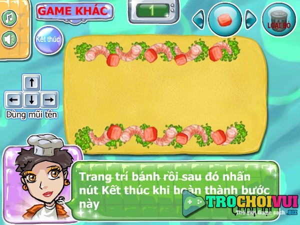 game Lam banh pizza hai san mien phi game vui 24h y8