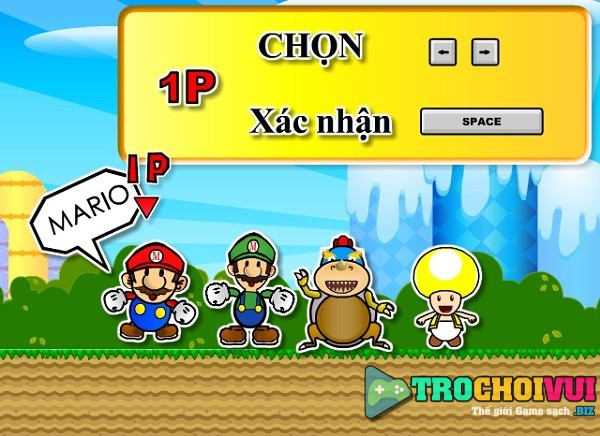 game Dat boom Mario mien phi cho may tinh pc