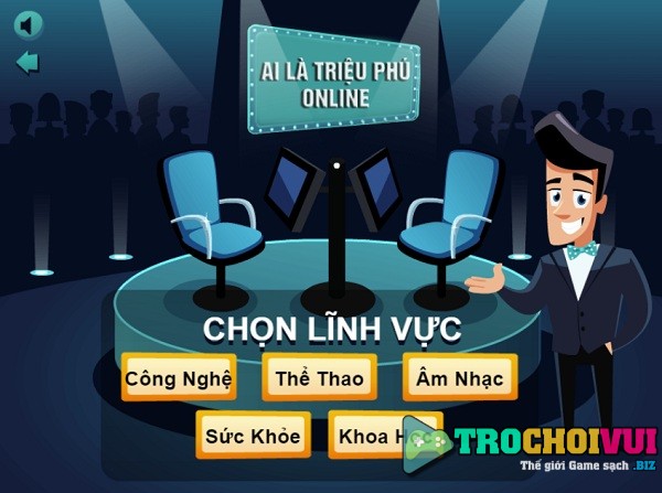game Ai la trieu phu 2018 online offline tieng viet