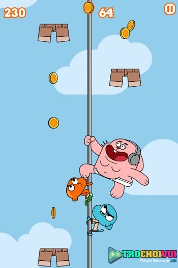 game Gumball leo cot hinh anh 2