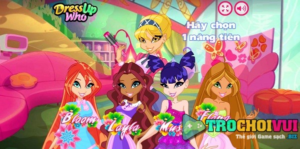 game Lam toc cho Winx hinh anh 1