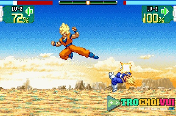 game Dragon Ball Z Supersonic Warriors hinh anh 2