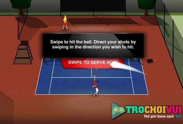 game Stick Tennis hinh anh 1