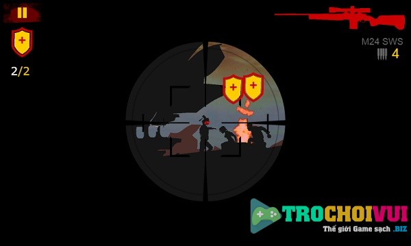 game Xa thu danh thue dawn of the sniper 2
