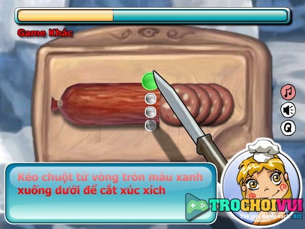 game Tap lam pizza hinh anh 1